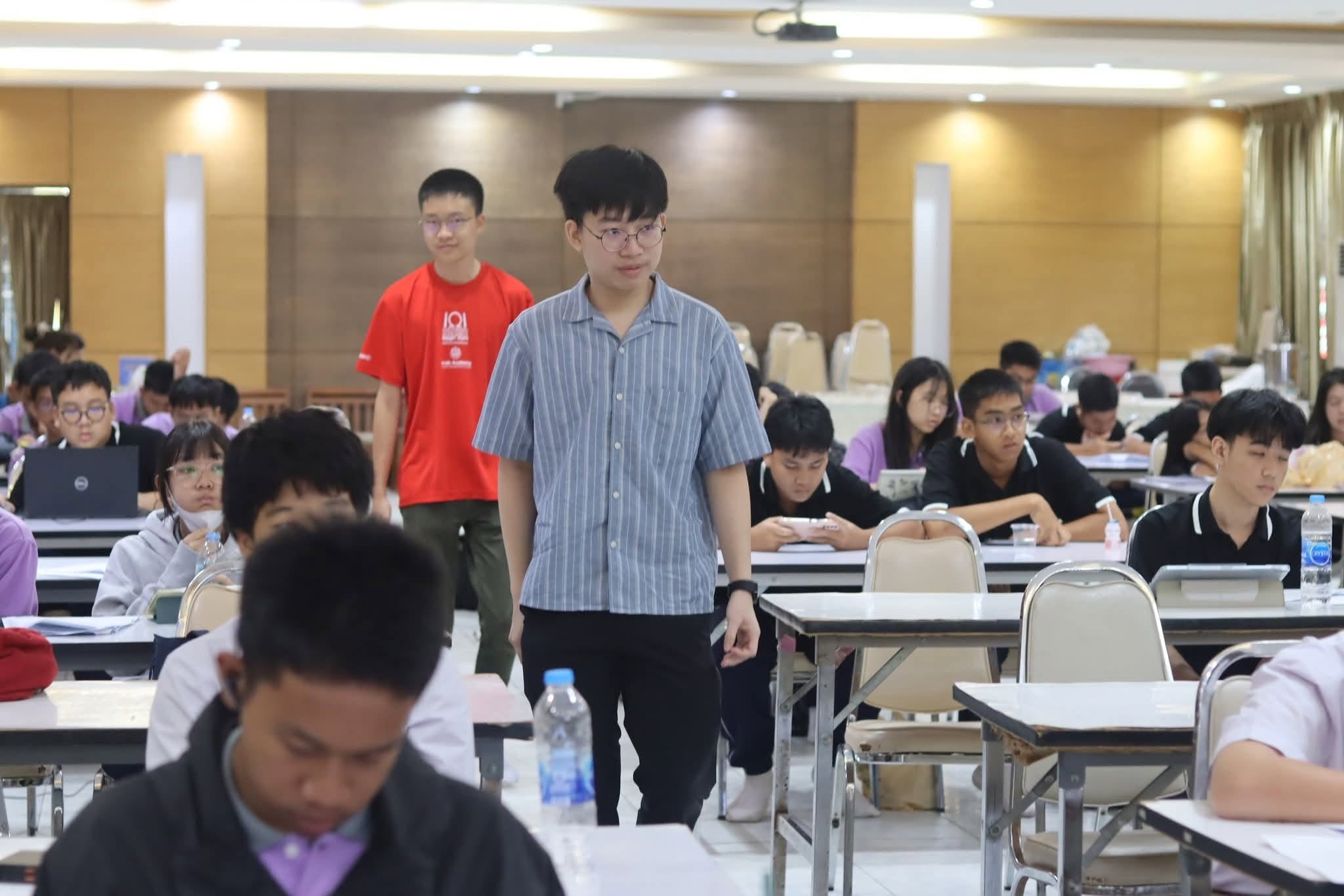 Guest Lecturer, Computer Olympiad Preparation