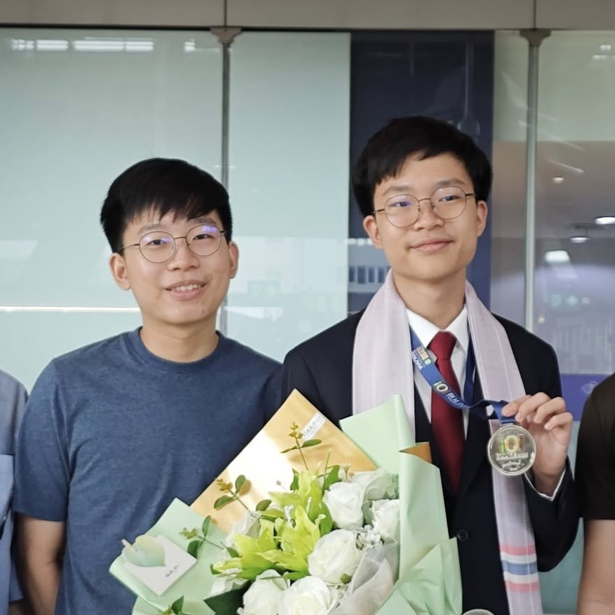 Volunteer Tutor, Computer Olympiad Preparation